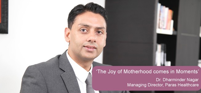 Paras Bliss MD Message