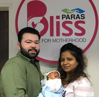 Ms Vidhu appreciated paras bliss services
